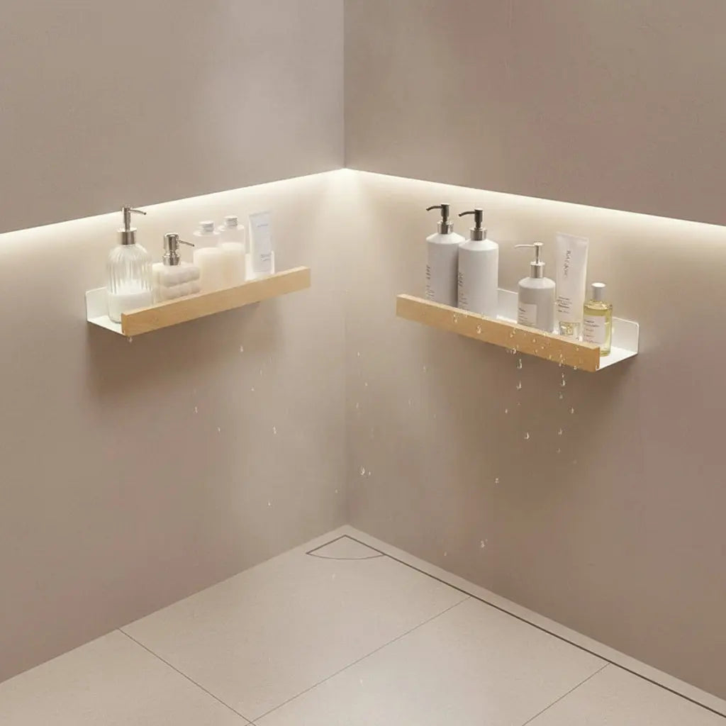 Etagere de douche
