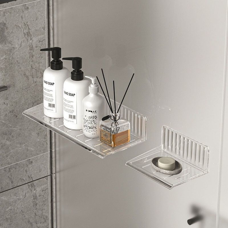 Etagere de douche sans perçage - Crystal Flow - SHOWERMATE