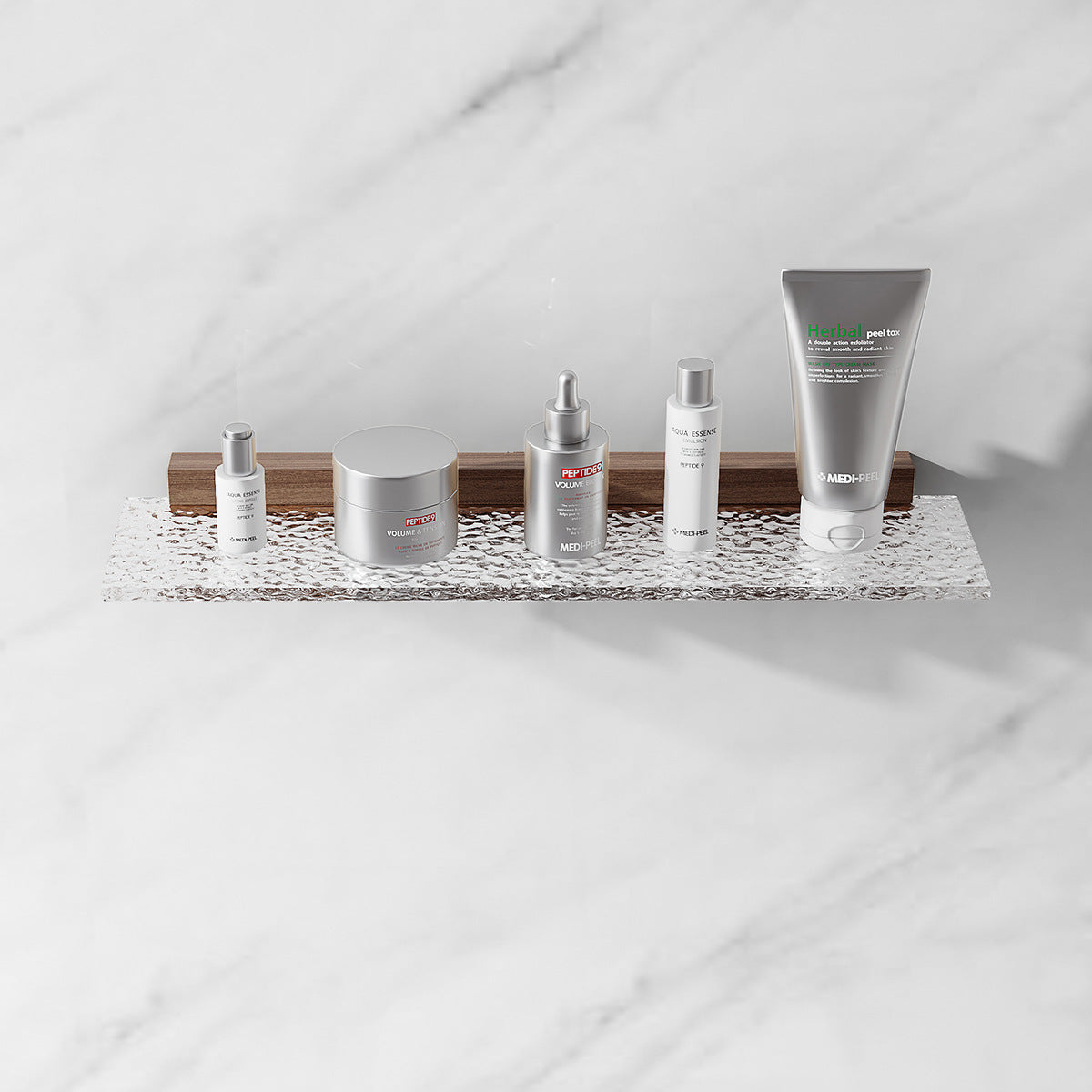 Etagere de douche sans perçage - Pure Essence SHOWERMATE