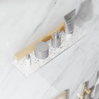 Etagere de douche sans perçage - Pure Essence SHOWERMATE