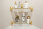 Etagere de douche d'angle sans perçage - Modern Aura SHOWERMATE