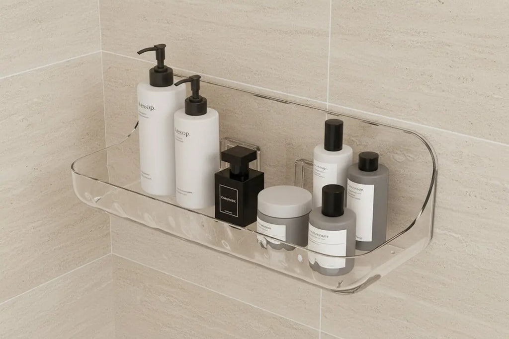 Etagère de douche - Clarté flottante SHOWERMATE