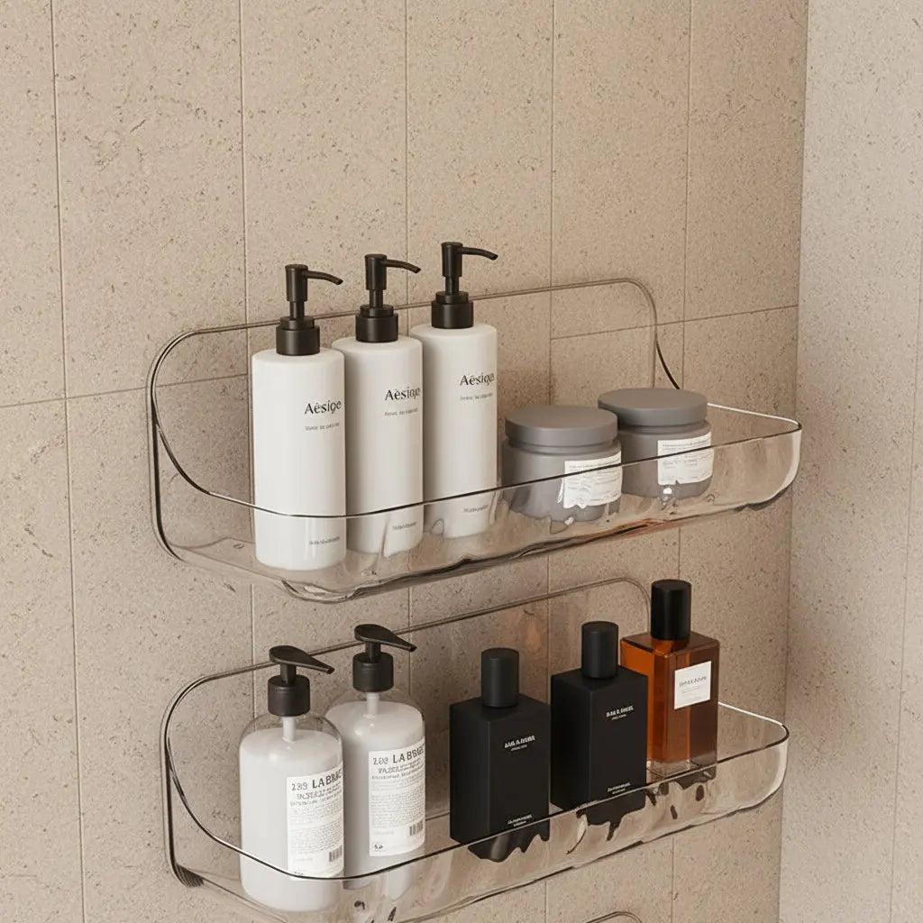 Etagère de douche - Clarté flottante SHOWERMATE