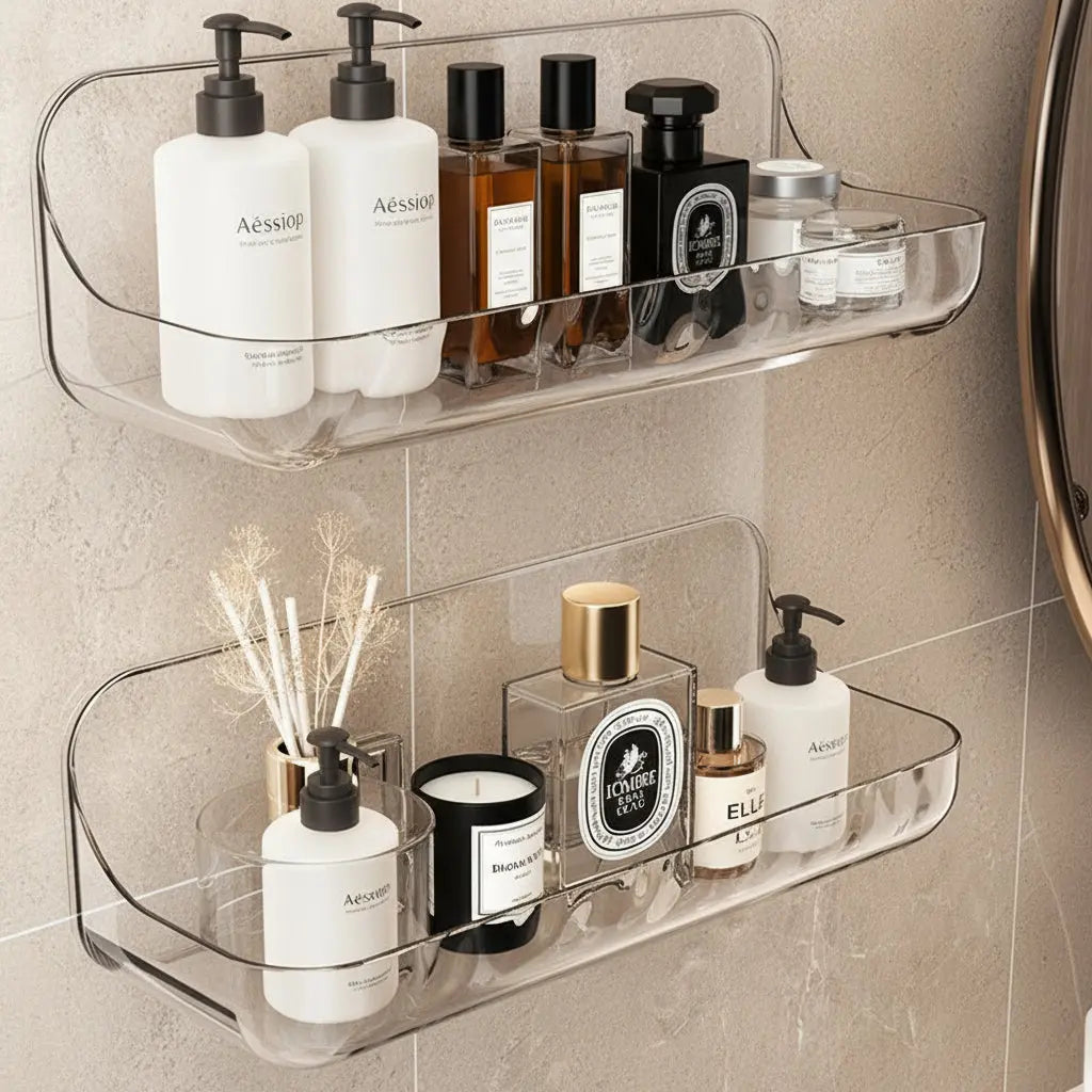 Etagère de douche - Clarté flottante SHOWERMATE