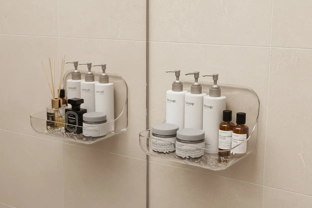 Etagère de douche - Clarté flottante SHOWERMATE