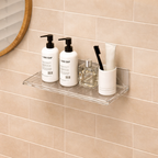 Etagere de douche sans perçage - Crystal Flow - SHOWERMATE