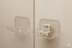 Etagere de douche sans perçage - Clarté flottante SHOWERMATE