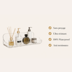 Etagère de douche sans perçage - Clarté flottante