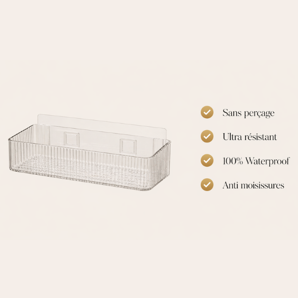 Etagère de douche sans perçage - Luxuous vibe