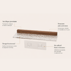 Etagère de douche sans perçage - Pure Essence
