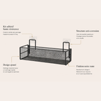 Etagère de douche Sans perçage - Noble Era
