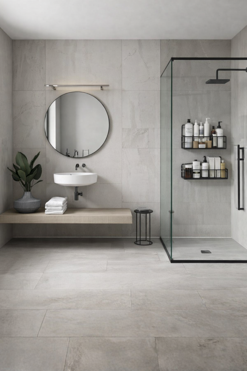 Etagère de douche Sans perçage - Noble Era