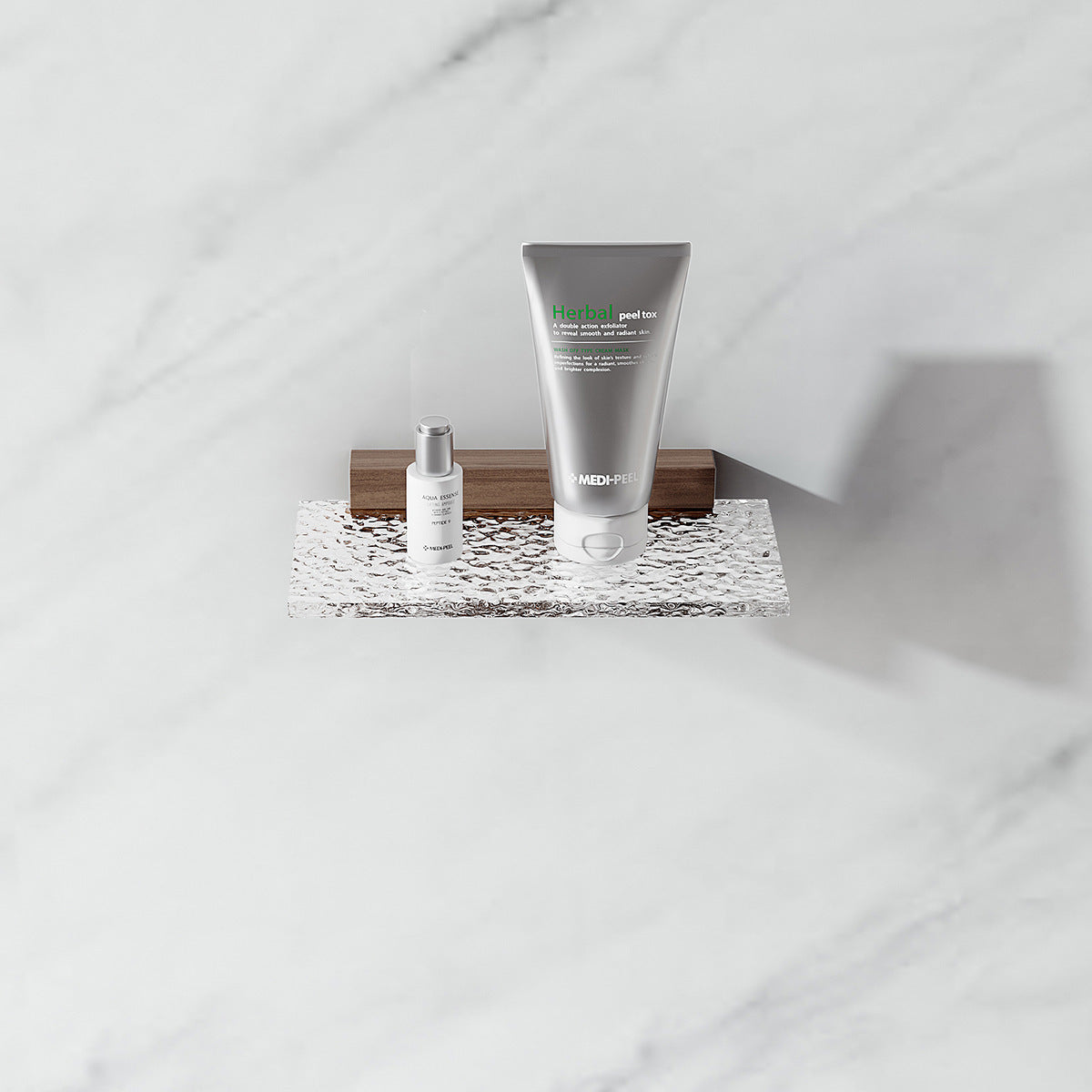 Etagere de douche sans perçage - Pure Essence SHOWERMATE