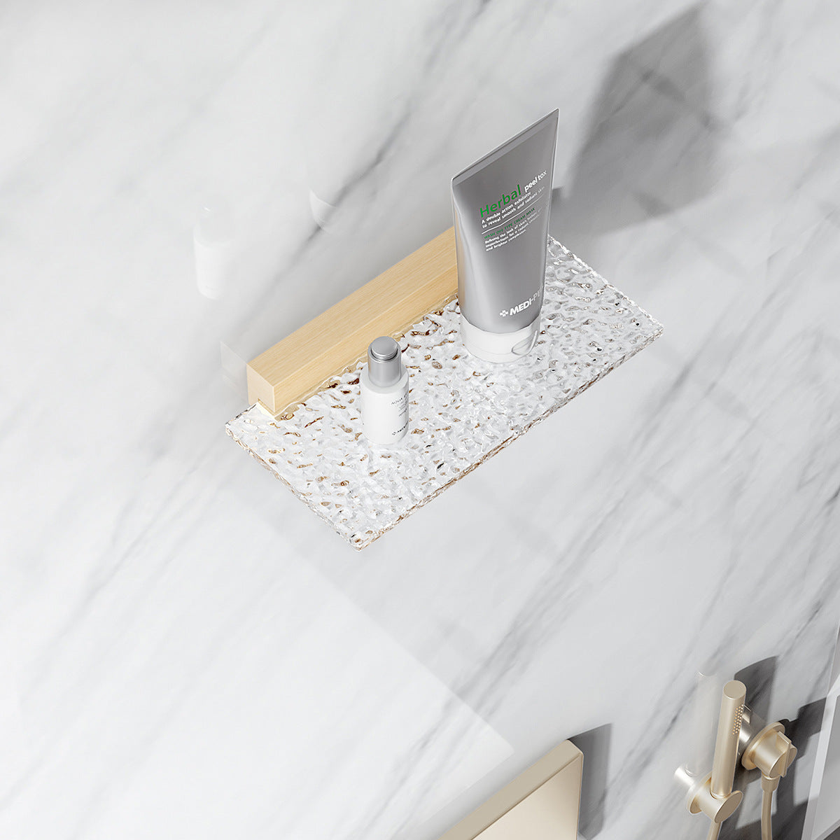 Etagere de douche sans perçage - Pure Essence SHOWERMATE