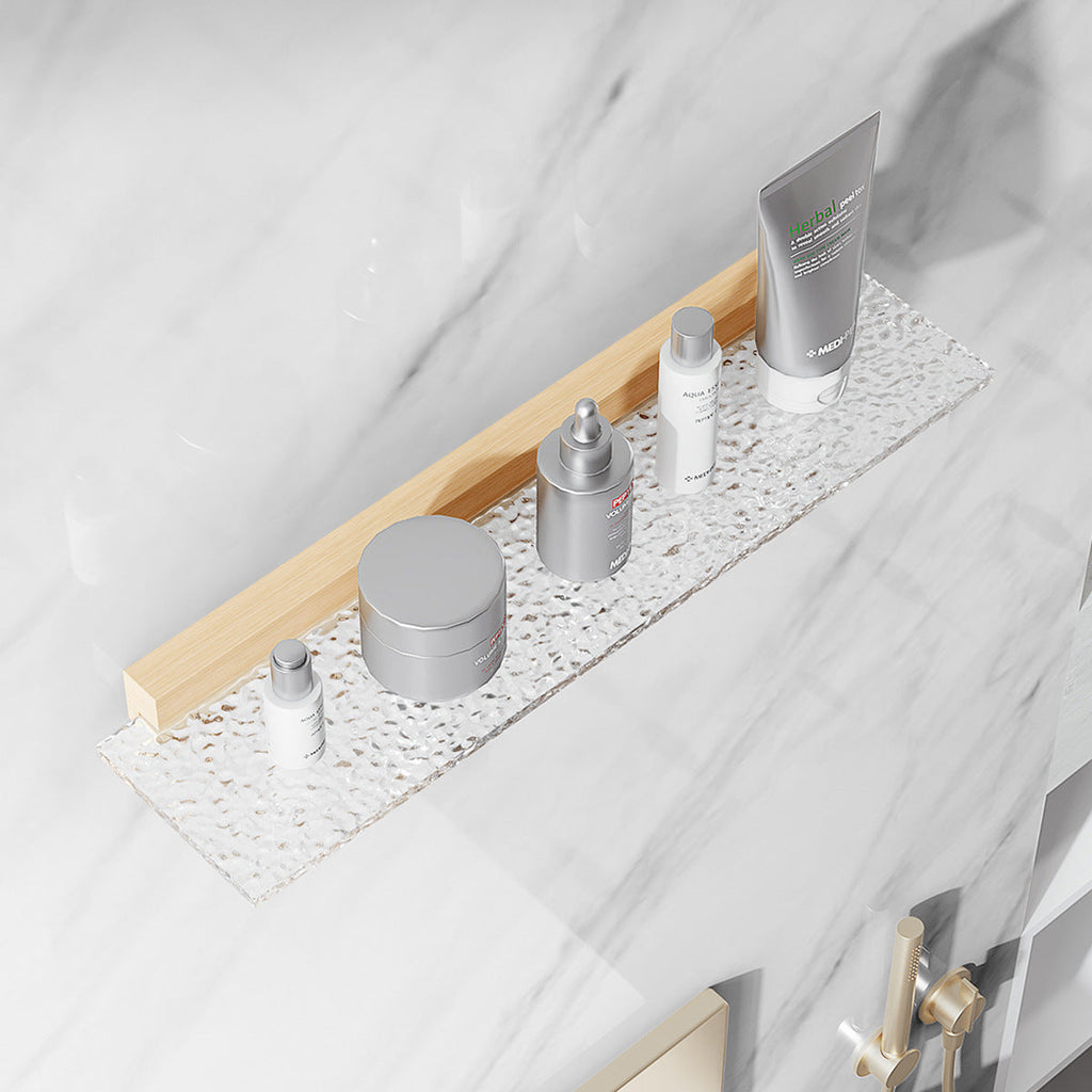 Etagere de douche sans perçage - Pure Essence SHOWERMATE